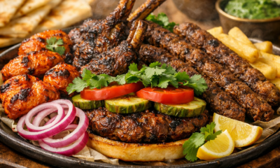 Hazara Special Mixed Gril