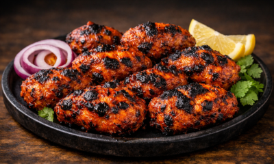 Chicken Tikka in Nelson juicy halal BBQ chicken grilled with spices Hazara Spice Lancashire