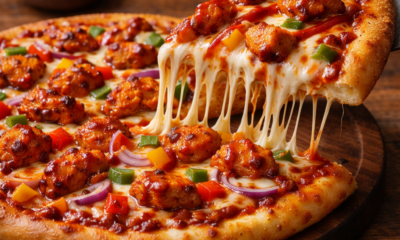 Peri Peri Chicken Pizza