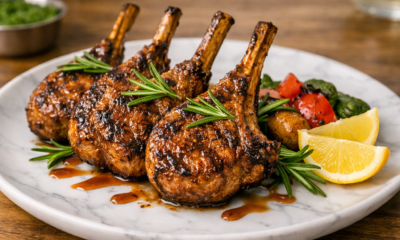 Lamb Chops (4 pieces)