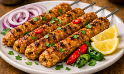 Chicken Seekh Kebab