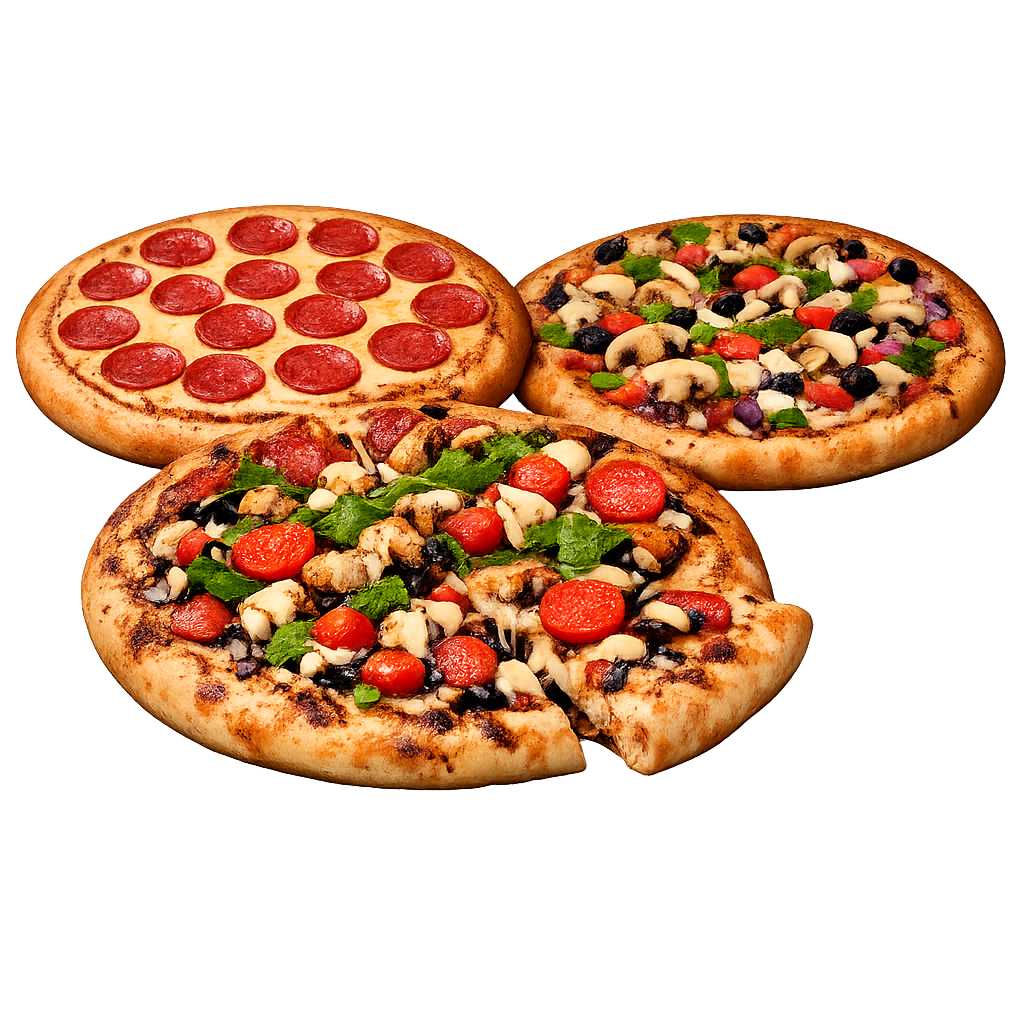 Limited Pizzas