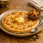 Paratha with Butter