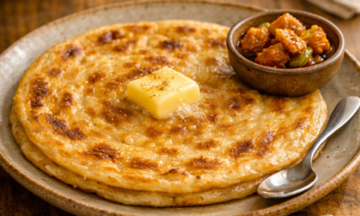 Paratha with Butter