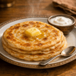 Paratha with Butter