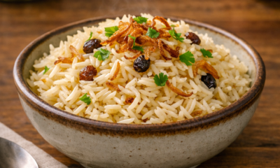 Pilau Rice