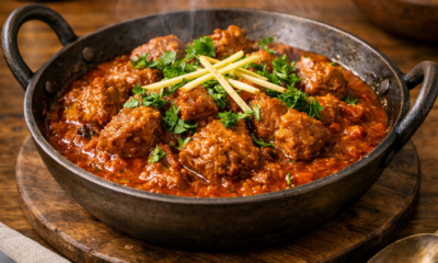 Lamb Karahi