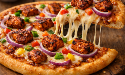 Chicken Tikka Pizza