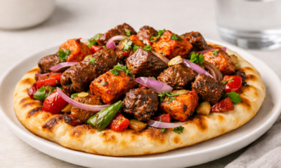 Mixed Grill Naan