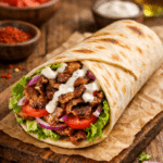 Chicken Tikka Wrap