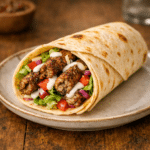 Seekh Kebab Wrap