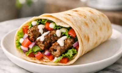 Seekh Kebab Wrap