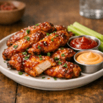 Hot & Spicy Wings
