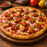 Chicken Tikka Pizza
