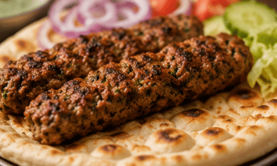 Kobeda Kebab on Naan