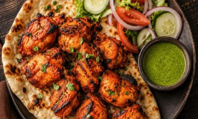 Tikka on Naan