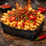 Loaded Chicken Tikka Fries