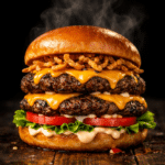 Volcano Burger