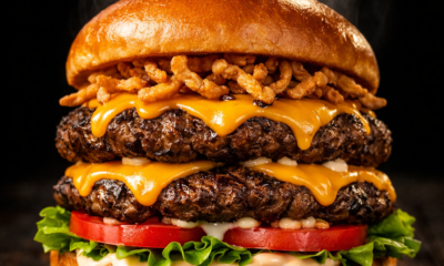 Double Trouble Burger Nelson