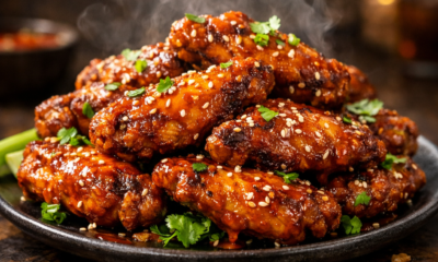 Chicken Wings Nelson crispy fried chicken wings Hazara Spice