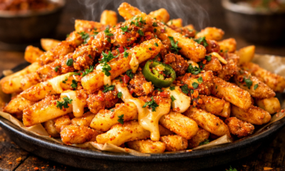 Peri Peri Fries Nelson crispy spicy fries Hazara Spice