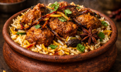 Matka Chicken Biryani in Nelson authentic dum biryani served in clay pot Hazara Spice Lancashire
