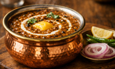 Authentic Daal Makhni in Nelson with buttery lentils and rich gravy