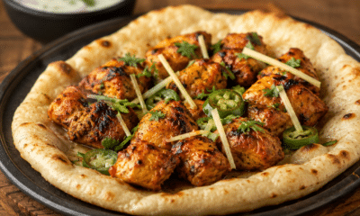 Chaska Boti on Naan