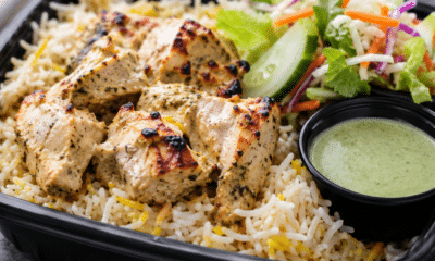 Malai Boti Rice Box