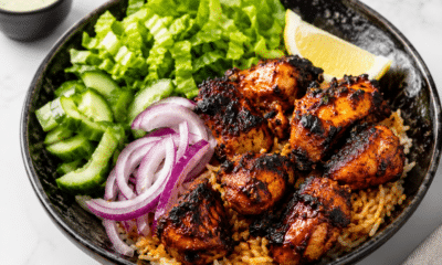 Black Flame Tikka Bowl