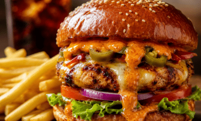 Volcano Burger Meal