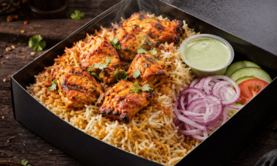 Chicken Tikka Rice Box