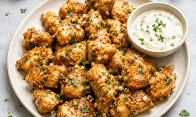 Garlic Chicken Bites