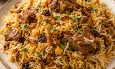 Qalandri Pulao