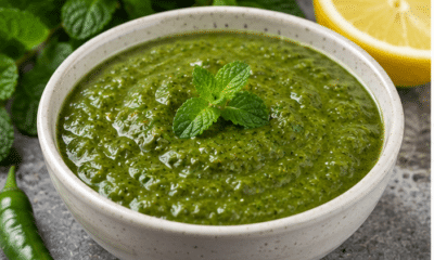 Podina Chutney