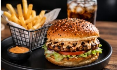 Shalpata Burger Meal