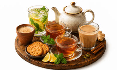Drinks & Tea
