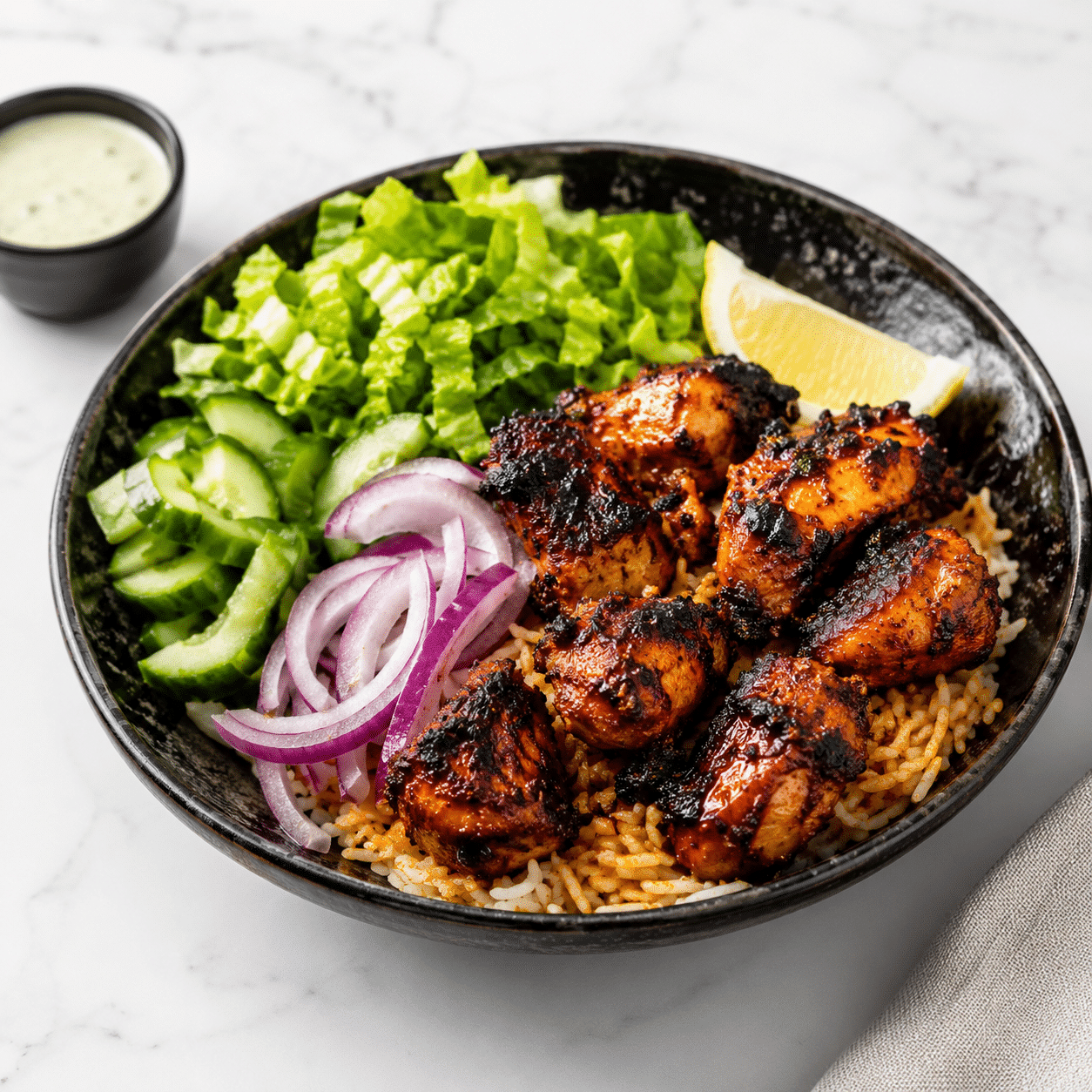 Black Flame Tikka Bowl