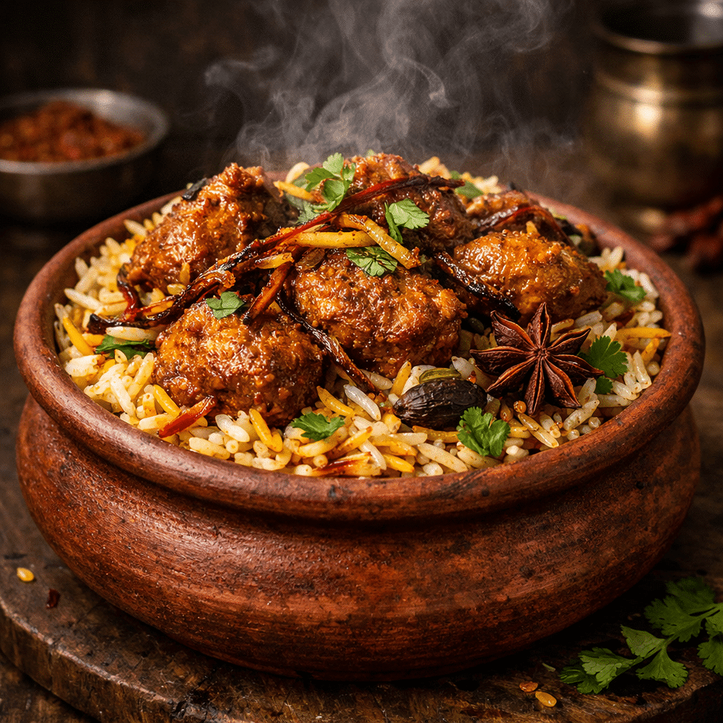 Chicken Biryani