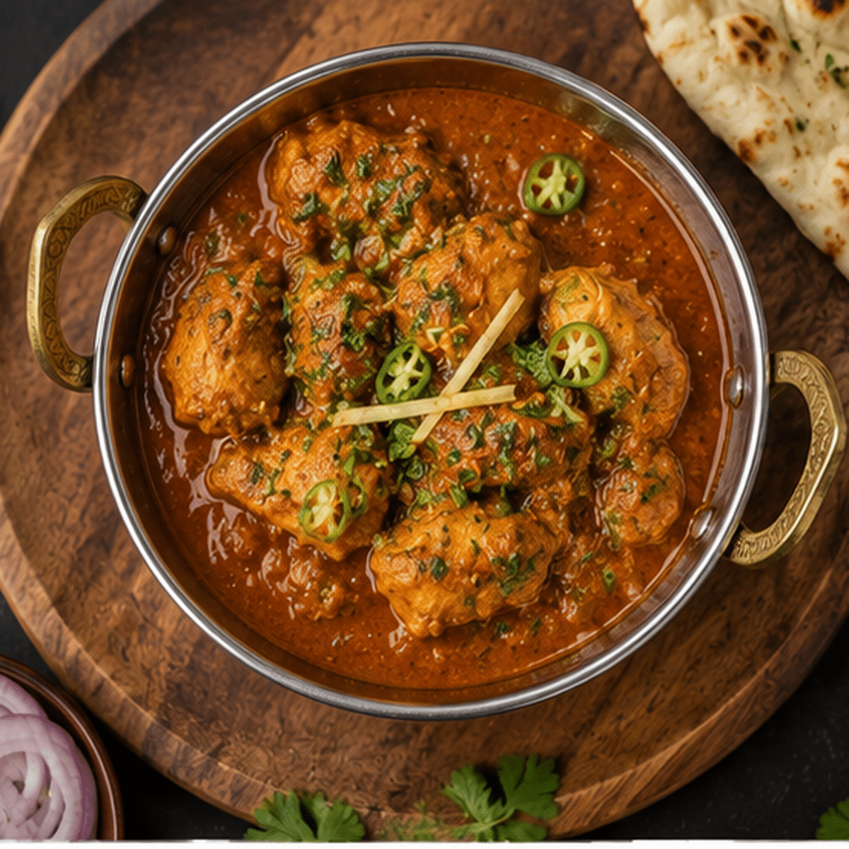 Chicken Katwa Handi (photo 2) at Hazara Spice, Nelson