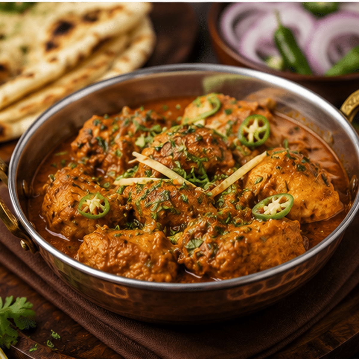 Chicken Katwa Handi (photo 4) at Hazara Spice, Nelson