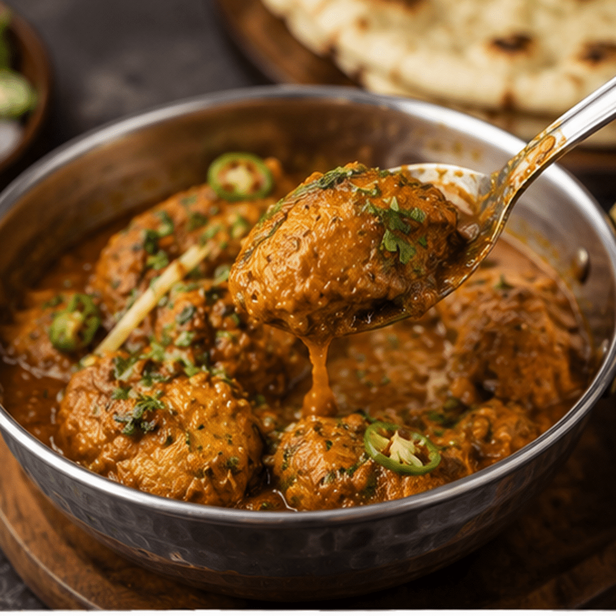 Chicken Katwa Handi at Hazara Spice, Nelson