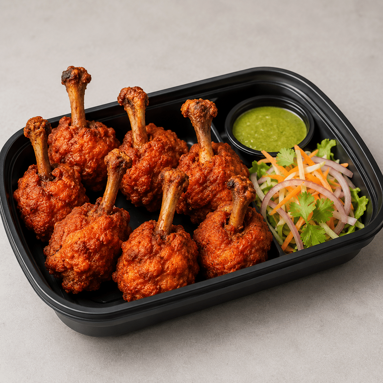 Chicken Lollipop (photo 2) at Hazara Spice, Nelson
