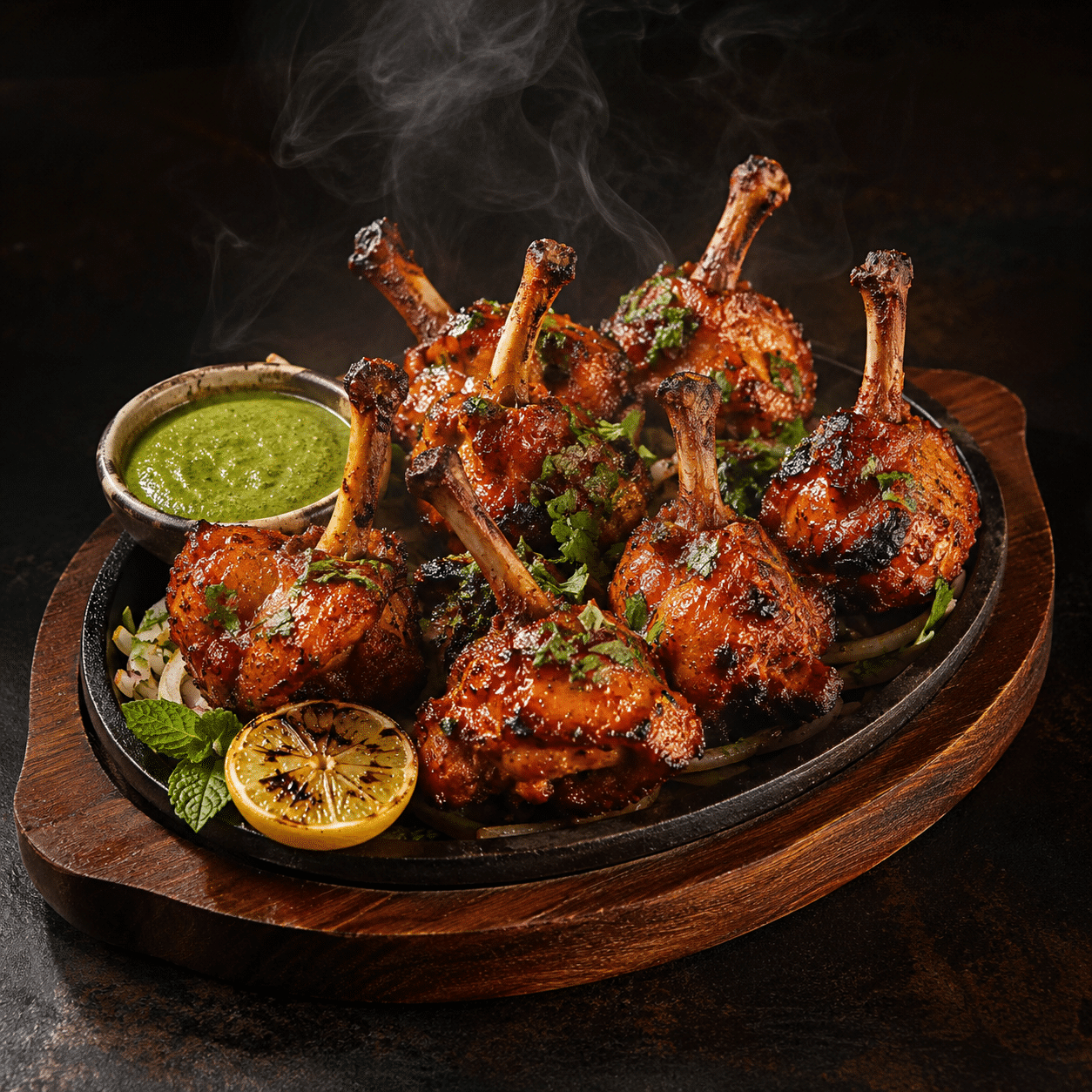 Chicken Lollipop (photo 3) at Hazara Spice, Nelson