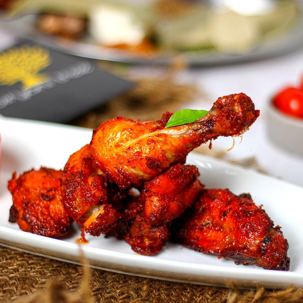 Chicken Tandoori Drumsticks (4 pieces)