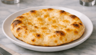 Fresh Naan at Hazara Spice, Nelson