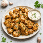 Garlic Chicken Bites