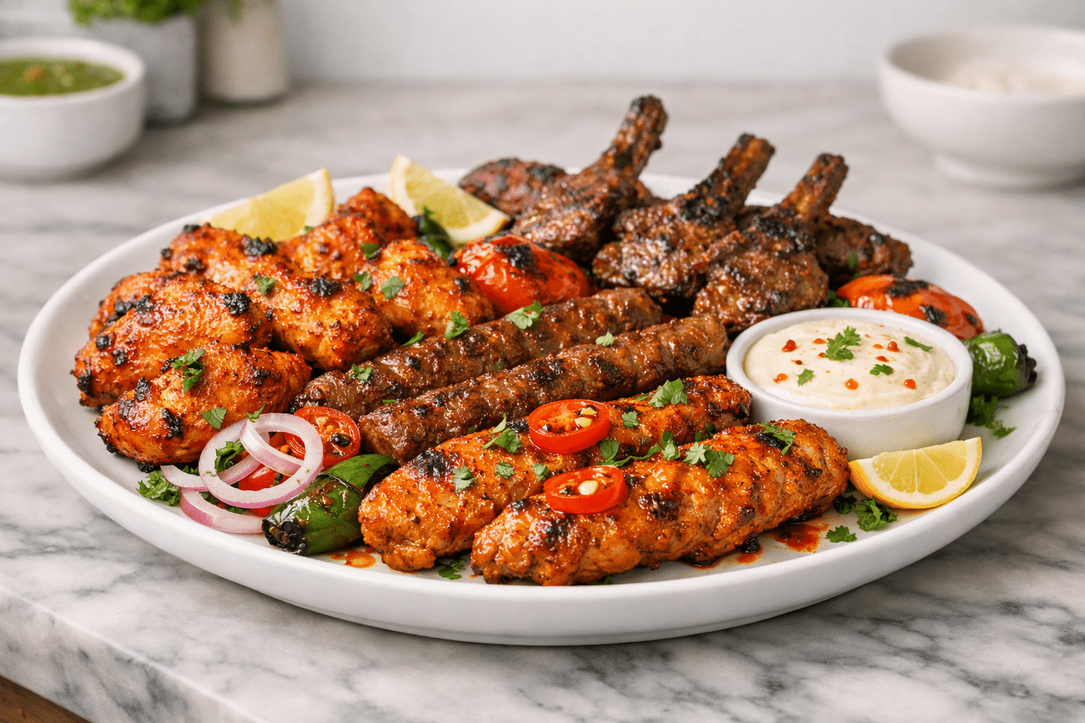 Hazara Special Mixed Grill (photo 2) at Hazara Spice, Nelson