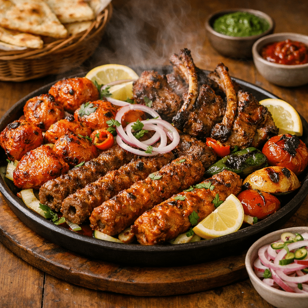Hazara Special Mixed Grill (photo 3) at Hazara Spice, Nelson