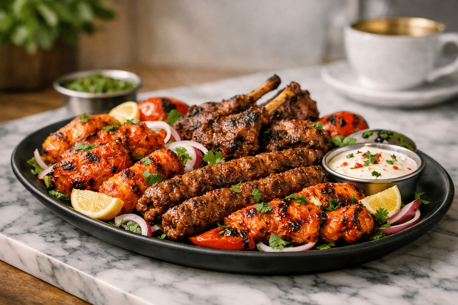 Hazara Special Mixed Grill (photo 4) at Hazara Spice, Nelson